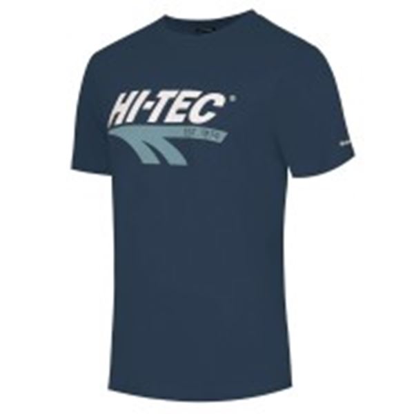 Picture of Retro T-Shirt Dress Blue